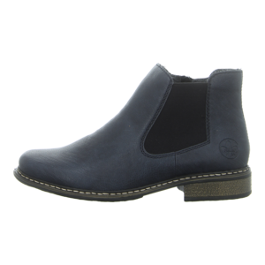 Stiefeletten - Rieker - blau