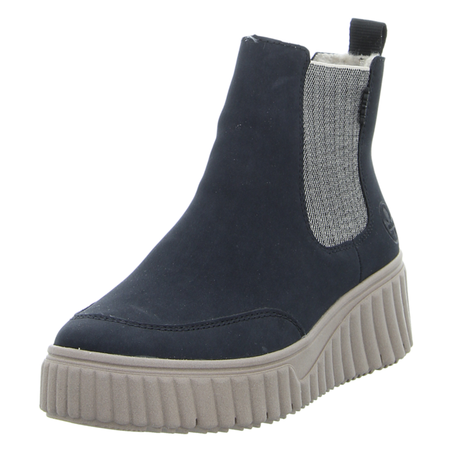 Rieker - N2553-14 - N2553-14 - blau - Stiefeletten