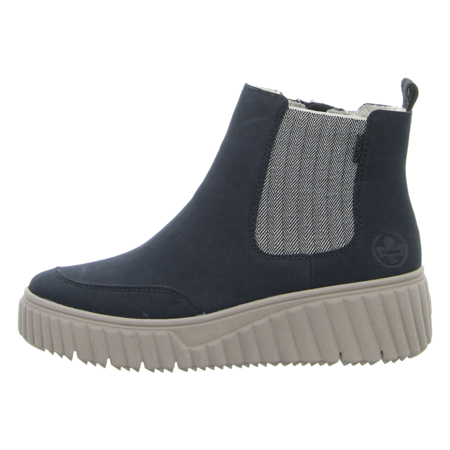 Rieker - N2553-14 - N2553-14 - blau - Stiefeletten