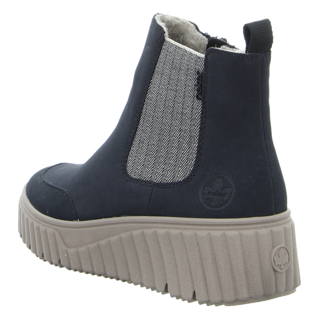 Rieker - N2553-14 - N2553-14 - blau - Stiefeletten