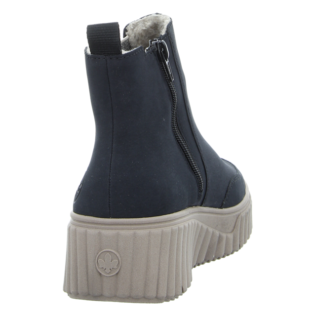 Rieker - N2553-14 - N2553-14 - blau - Stiefeletten
