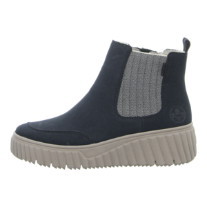 Stiefeletten - Rieker - blau