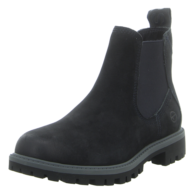 Tamaris - 1-25401-41-805 - 1-25401-41-805 - navy - Stiefeletten