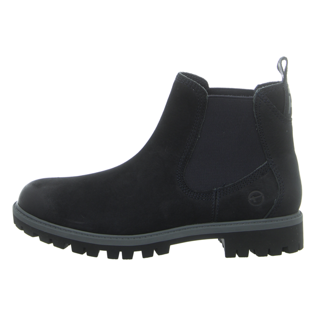 Tamaris - 1-25401-41-805 - 1-25401-41-805 - navy - Stiefeletten
