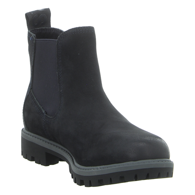 Tamaris - 1-25401-41-805 - 1-25401-41-805 - navy - Stiefeletten