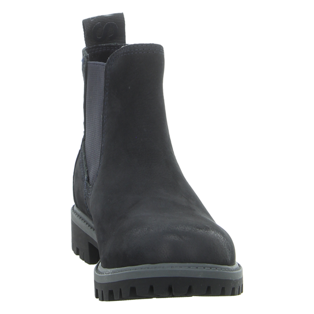 Tamaris - 1-25401-41-805 - 1-25401-41-805 - navy - Stiefeletten