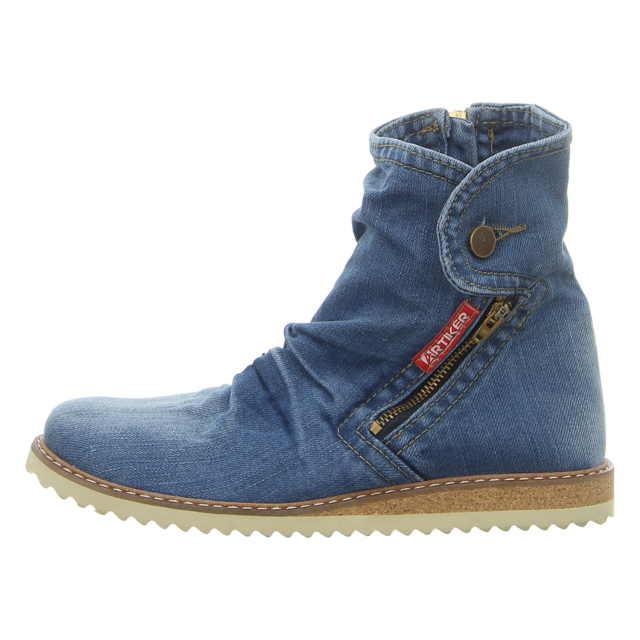 Artiker - 46C0237 - 46C0237 - jeans - Stiefeletten