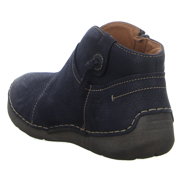 Josef Seibel - 59693-869530 - Fergey 93 - dunkelblau/marine - Stiefeletten