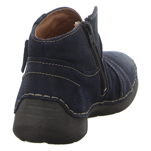 Josef Seibel - 59693-869530 - Fergey 93 - dunkelblau/marine - Stiefeletten