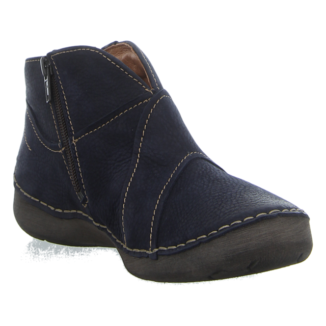 Josef Seibel - 59693-869530 - Fergey 93 - dunkelblau/marine - Stiefeletten