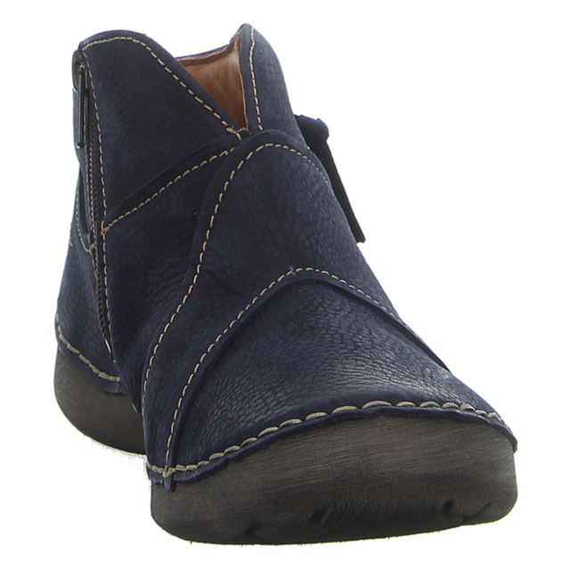 Josef Seibel - 59693-869530 - Fergey 93 - dunkelblau/marine - Stiefeletten