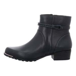 Stiefeletten - Caprice - ocean nappa