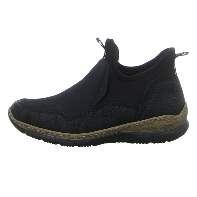 Rieker - N3275-00 - N3275-00 - schwarz - Slipper