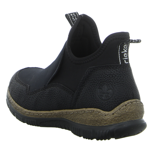 Rieker - N3275-00 - N3275-00 - schwarz - Slipper