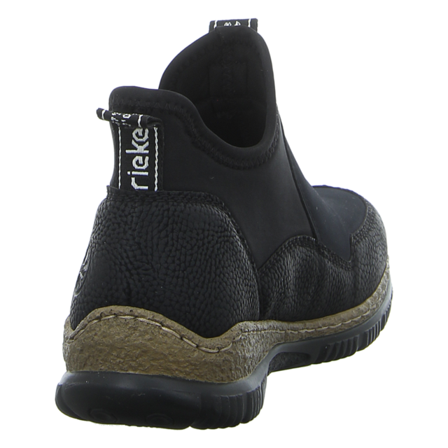 Rieker - N3275-00 - N3275-00 - schwarz - Slipper