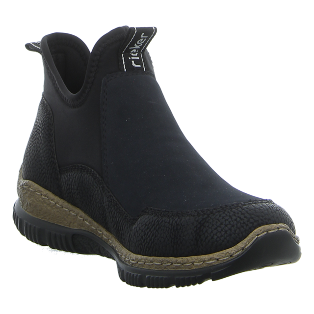 Rieker - N3275-00 - N3275-00 - schwarz - Slipper