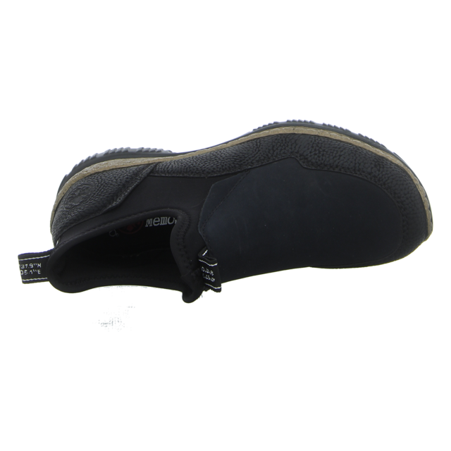 Rieker - N3275-00 - N3275-00 - schwarz - Slipper
