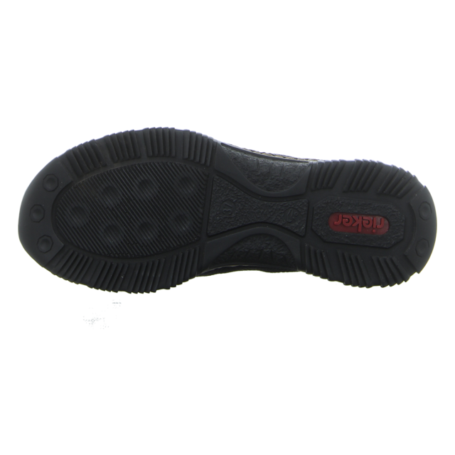 Rieker - N3275-00 - N3275-00 - schwarz - Slipper