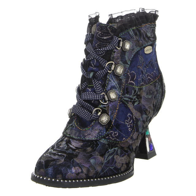 Laura Vita - OLIVEO 03 BLEU - Oliveo 03 - bleu - Stiefeletten