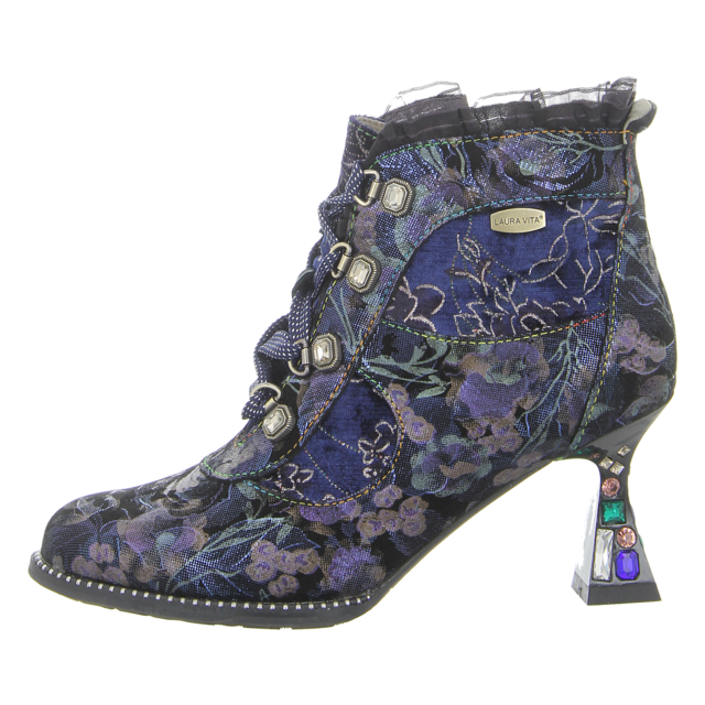 Laura Vita - OLIVEO 03 BLEU - Oliveo 03 - bleu - Stiefeletten