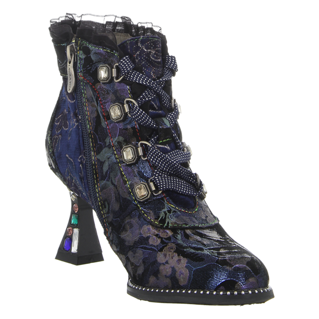 Laura Vita - OLIVEO 03 BLEU - Oliveo 03 - bleu - Stiefeletten
