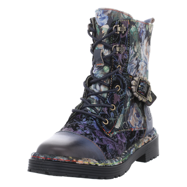 Laura Vita - INCASO 36 BLEU - Incaso 36 - bleu - Stiefeletten