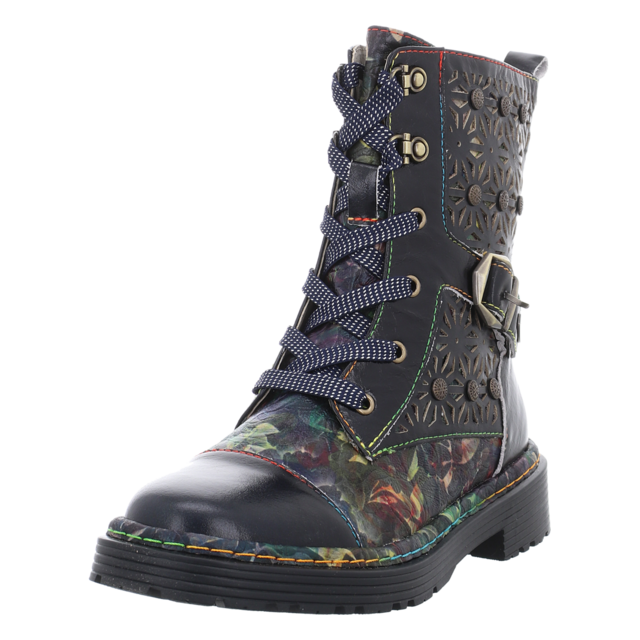 Laura Vita - INCASO 36 MARINE - Incaso 36 - marine - Stiefeletten