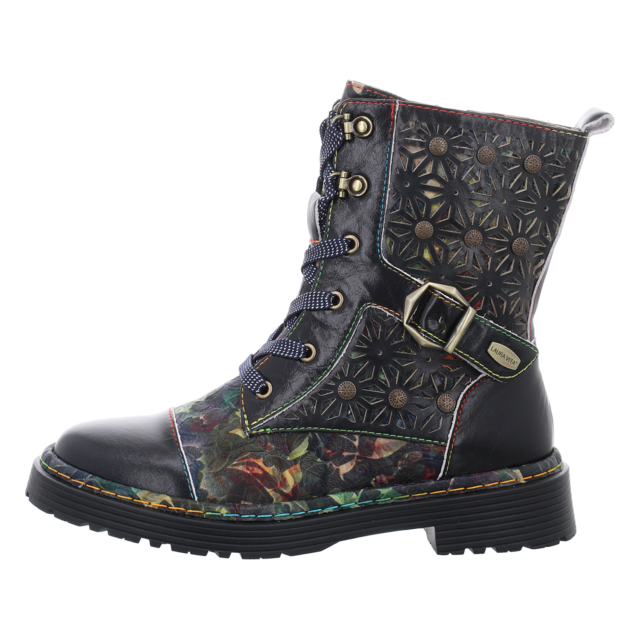Laura Vita - INCASO 36 MARINE - Incaso 36 - marine - Stiefeletten