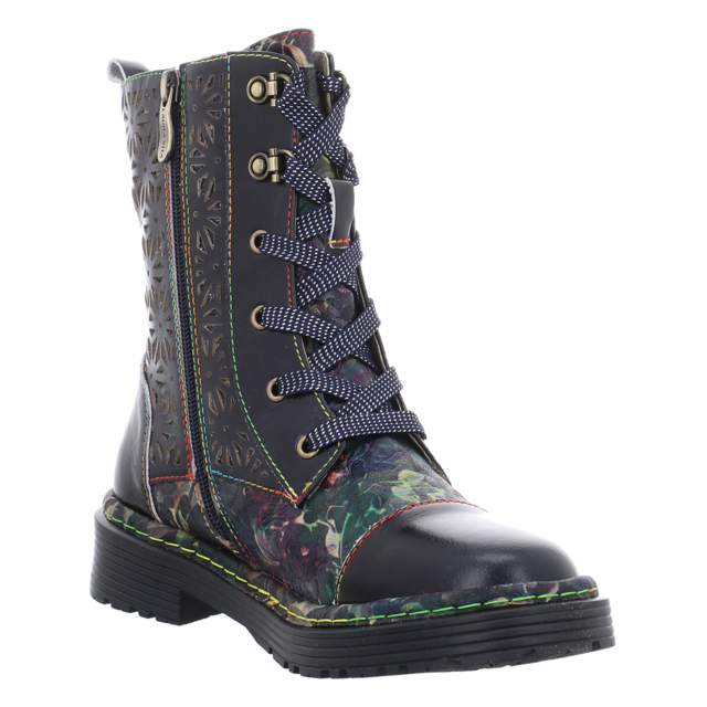 Laura Vita - INCASO 36 MARINE - Incaso 36 - marine - Stiefeletten