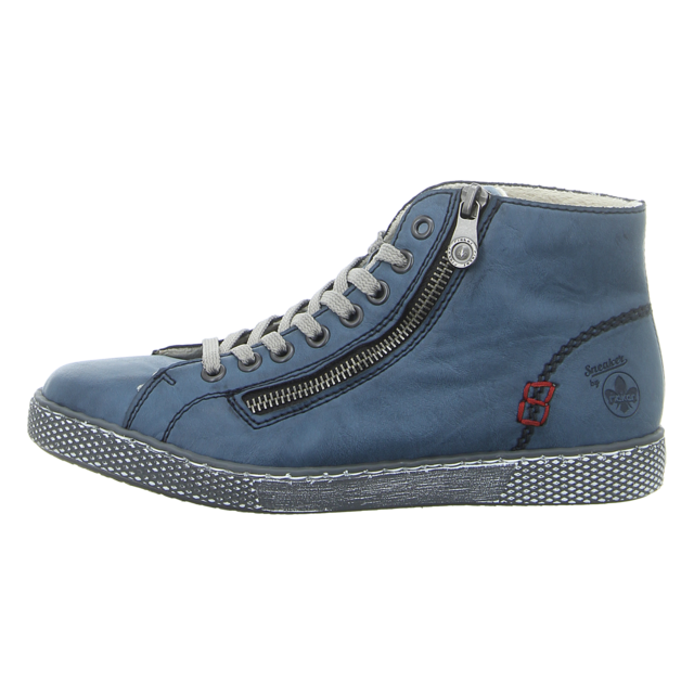 Rieker - Z1221-14 - Z1221-14 - blau - Stiefeletten