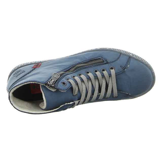 Rieker - Z1221-14 - Z1221-14 - blau - Stiefeletten