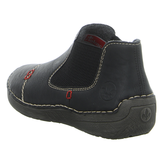 Rieker - 52590-01 - 52590-01 - schwarz - Stiefeletten