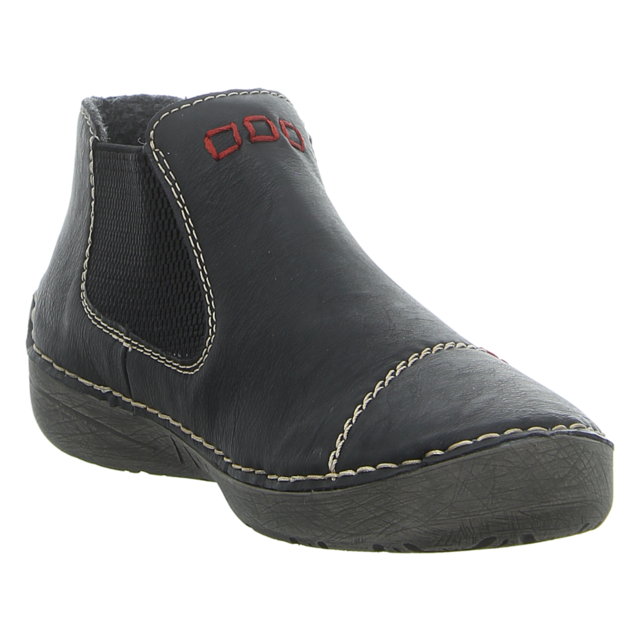 Rieker - 52590-01 - 52590-01 - schwarz - Stiefeletten