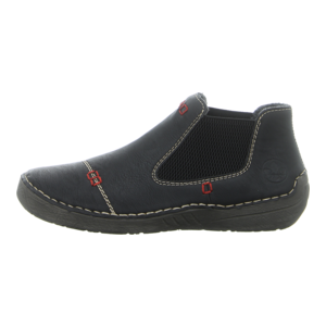 Stiefeletten - Rieker - blau-kombi