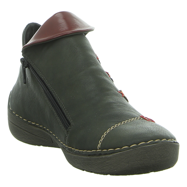 Rieker - 72581-54 - 72581-54 - grn - Stiefeletten