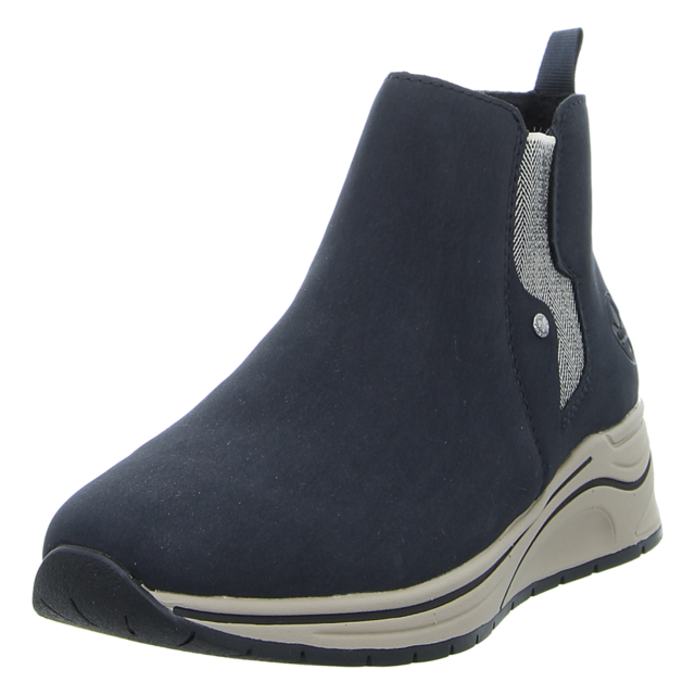 Rieker - N9561-14 - N9561-14 - blau - Stiefeletten