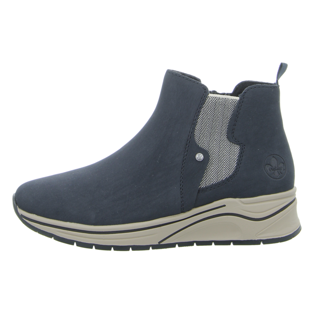 Rieker - N9561-14 - N9561-14 - blau - Stiefeletten