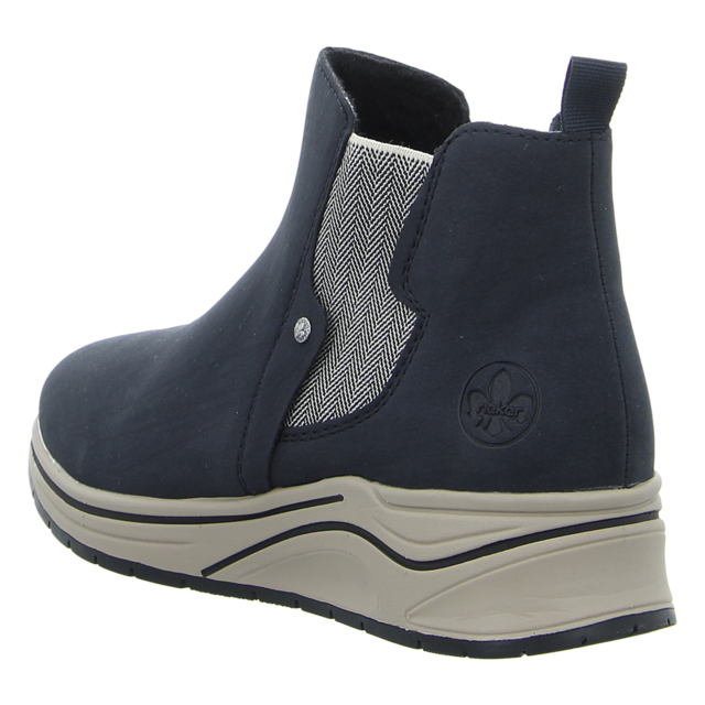 Rieker - N9561-14 - N9561-14 - blau - Stiefeletten