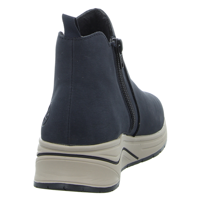 Rieker - N9561-14 - N9561-14 - blau - Stiefeletten