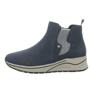 Stiefeletten - Rieker - blau