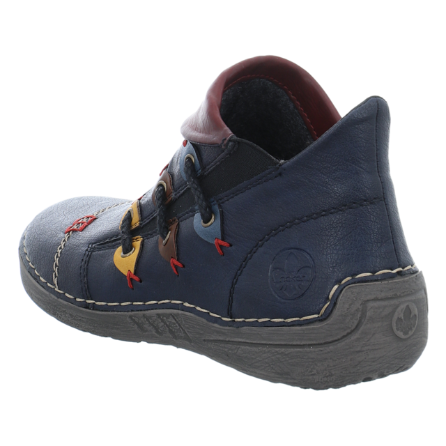 Rieker - 72581-14 - 72581-14 - blau - Stiefeletten
