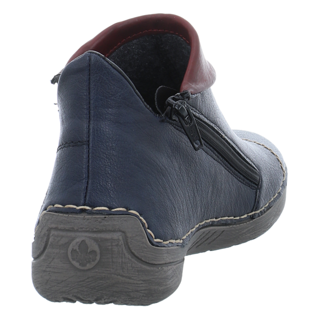 Rieker - 72581-14 - 72581-14 - blau - Stiefeletten