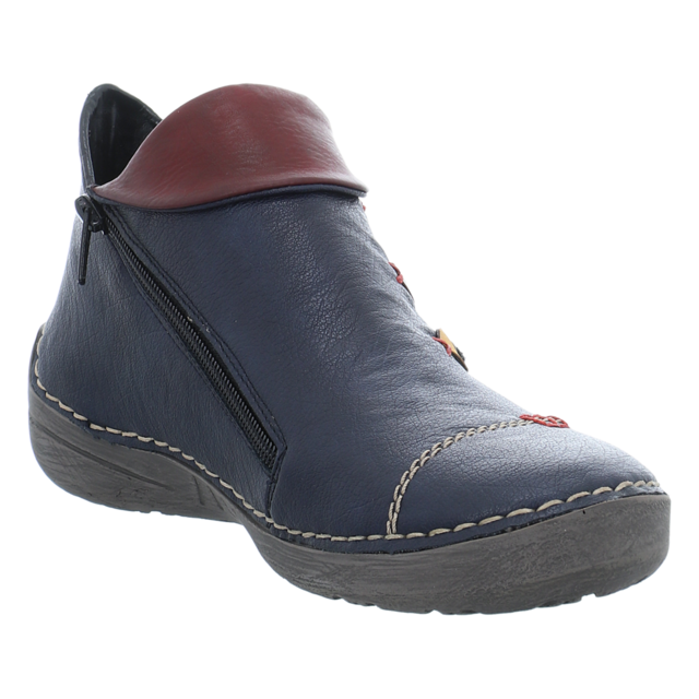Rieker - 72581-14 - 72581-14 - blau - Stiefeletten