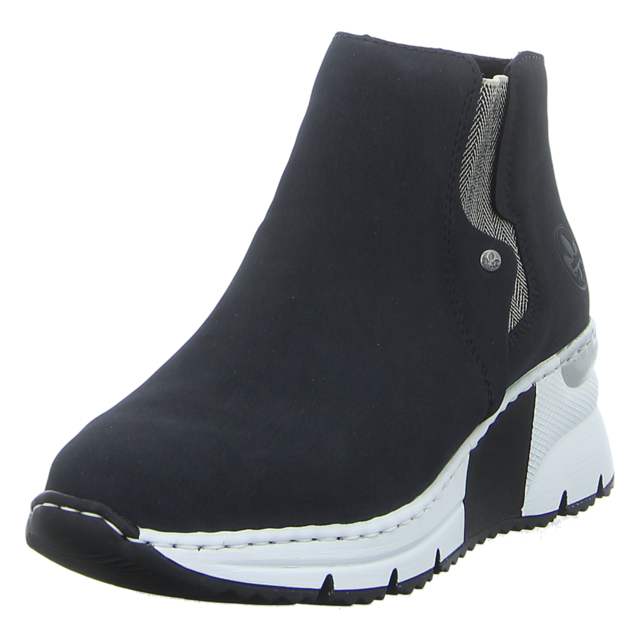 Rieker - X6361-14 - X6361-14 - blau - Stiefeletten
