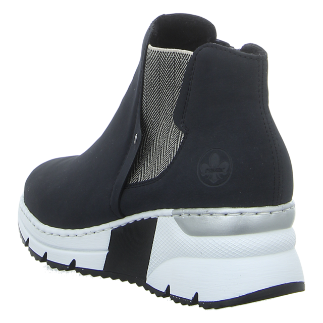 Rieker - X6361-14 - X6361-14 - blau - Stiefeletten