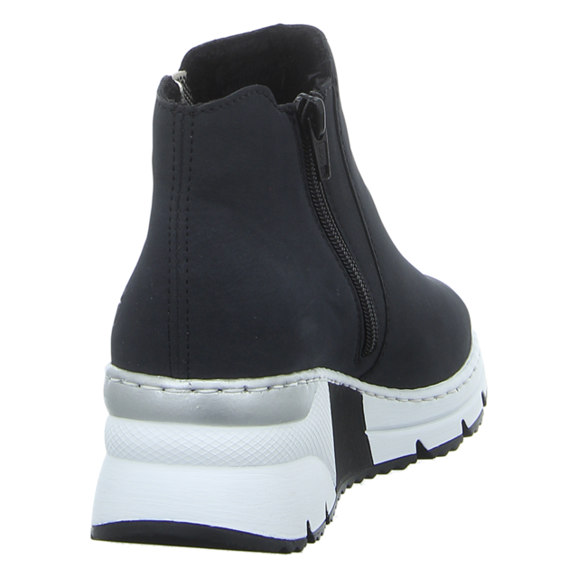 Rieker - X6361-14 - X6361-14 - blau - Stiefeletten