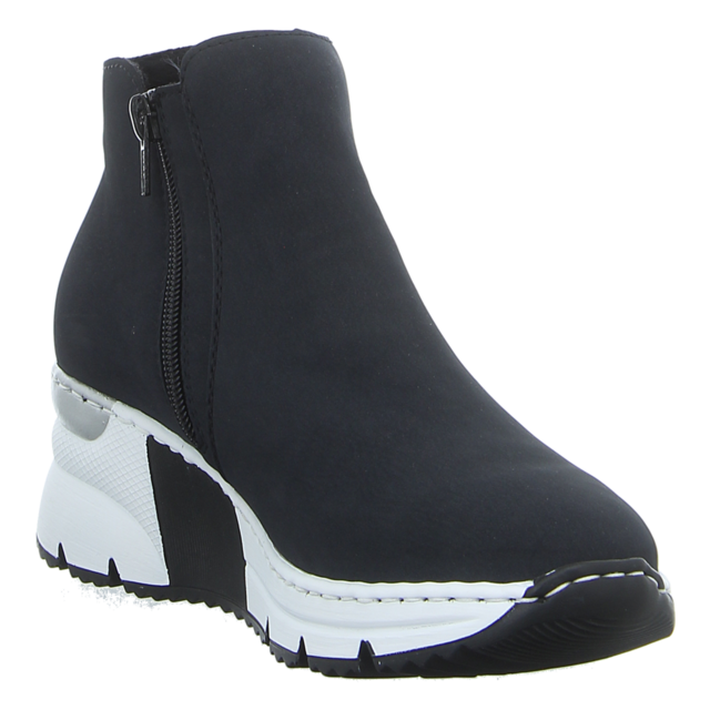 Rieker - X6361-14 - X6361-14 - blau - Stiefeletten