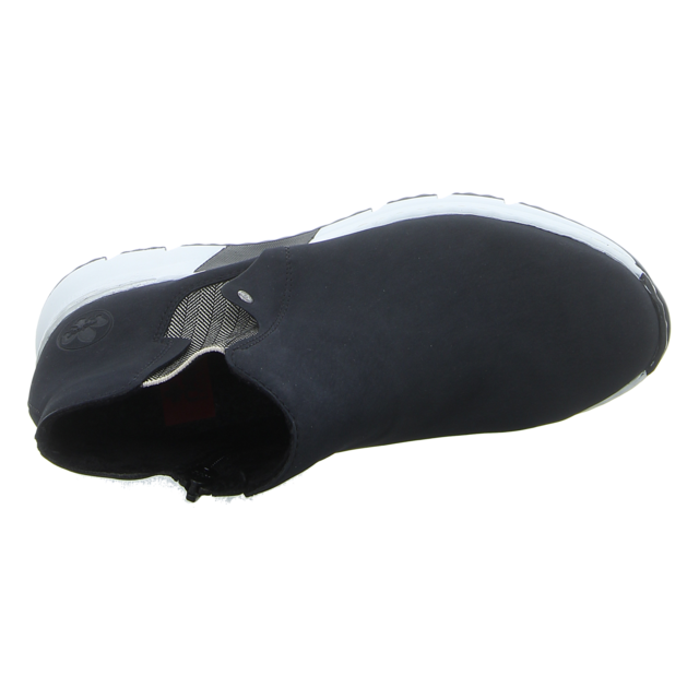 Rieker - X6361-14 - X6361-14 - blau - Stiefeletten