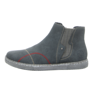 Stiefeletten - Rieker - blau-kombi