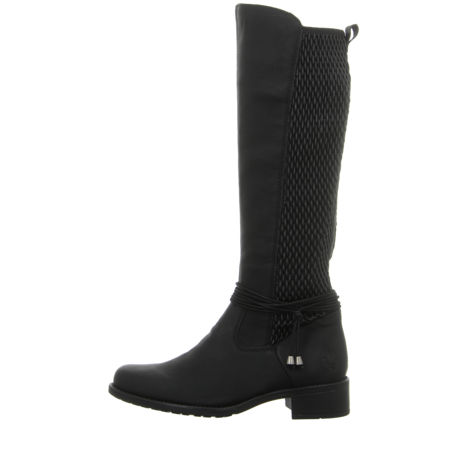 Stiefel - Rieker - schwarz